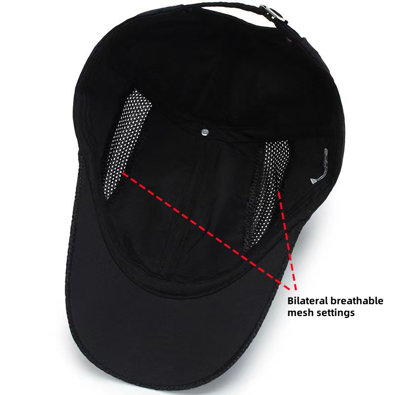 1 قطعة تنفس شبكة قبعة بيسبول ق - مراجعة Trucker Cap Mesh وسعره