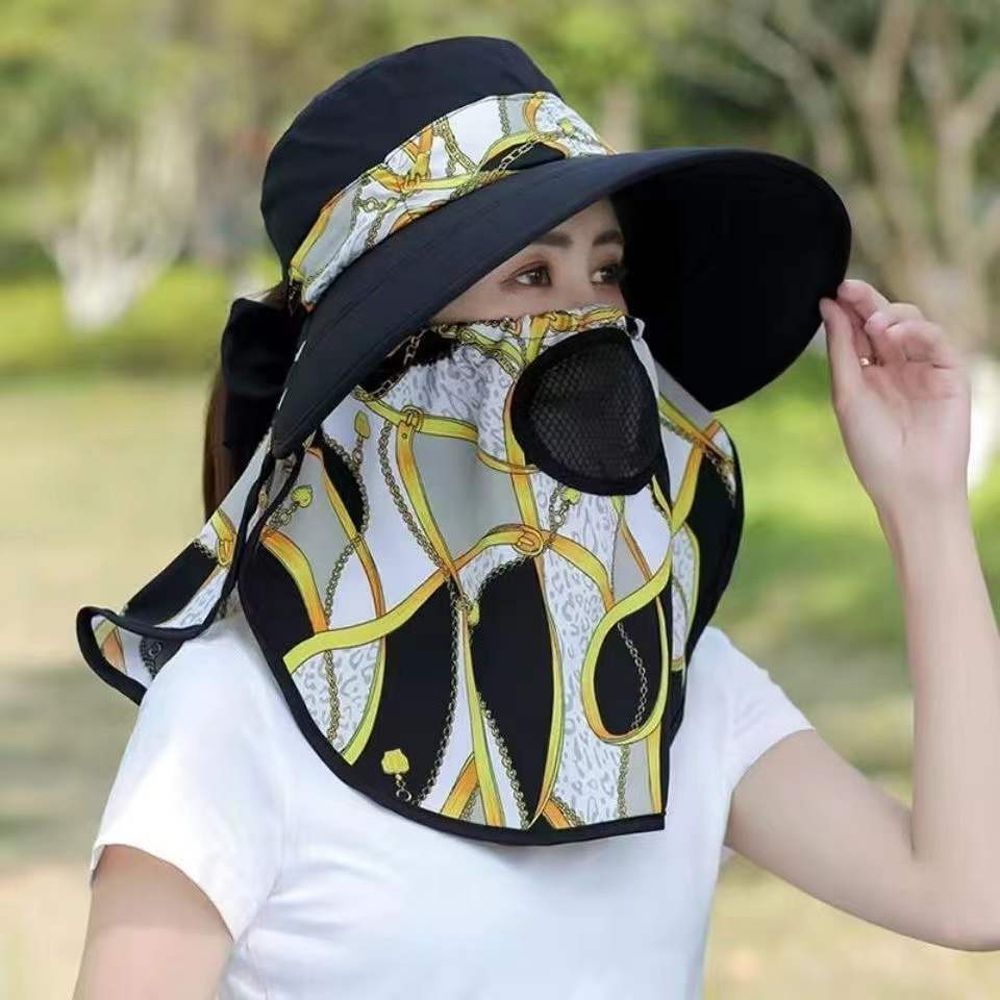 قبعات الصيد الملابس والاكسسوار - مراجعة Bucket Hat Cotton وسعره