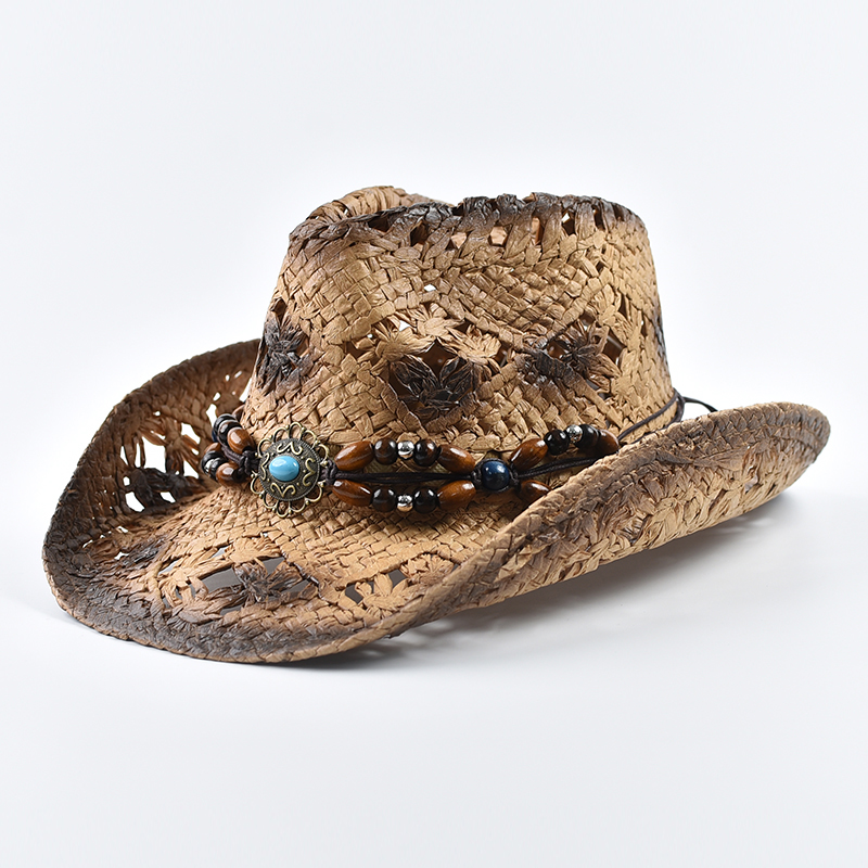 بنما لينة اليدوية كاوبوي القش  - مراجعة Cowboy Hat Straw وسعره