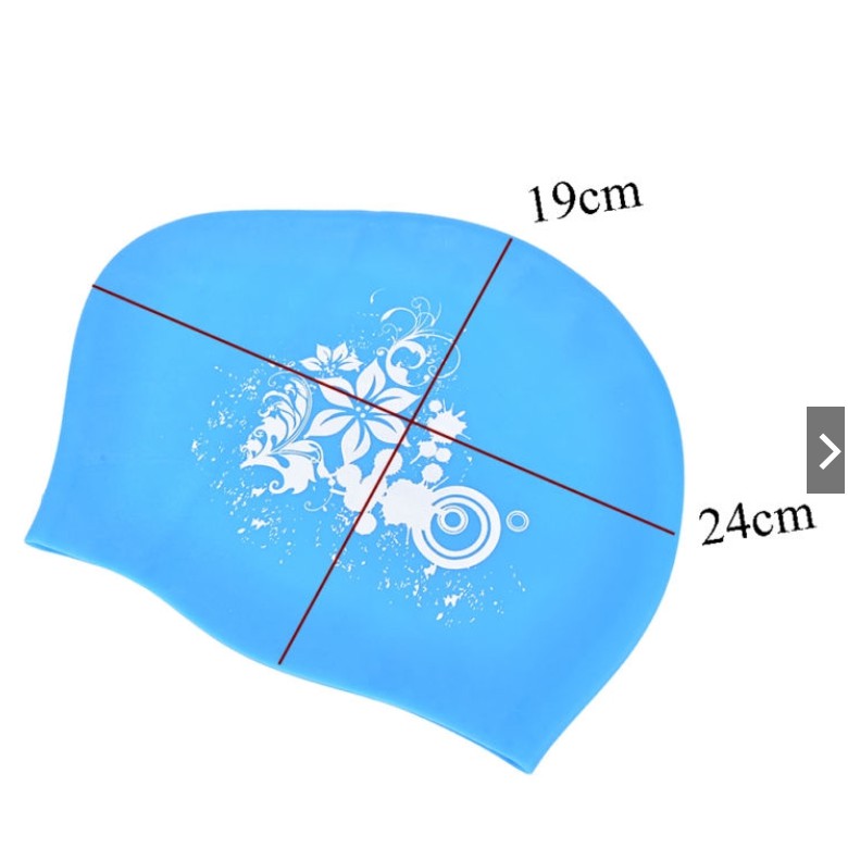 قبعة سباحة من السيليكون للشعر  - مراجعة Swim Hat Silicone وسعره