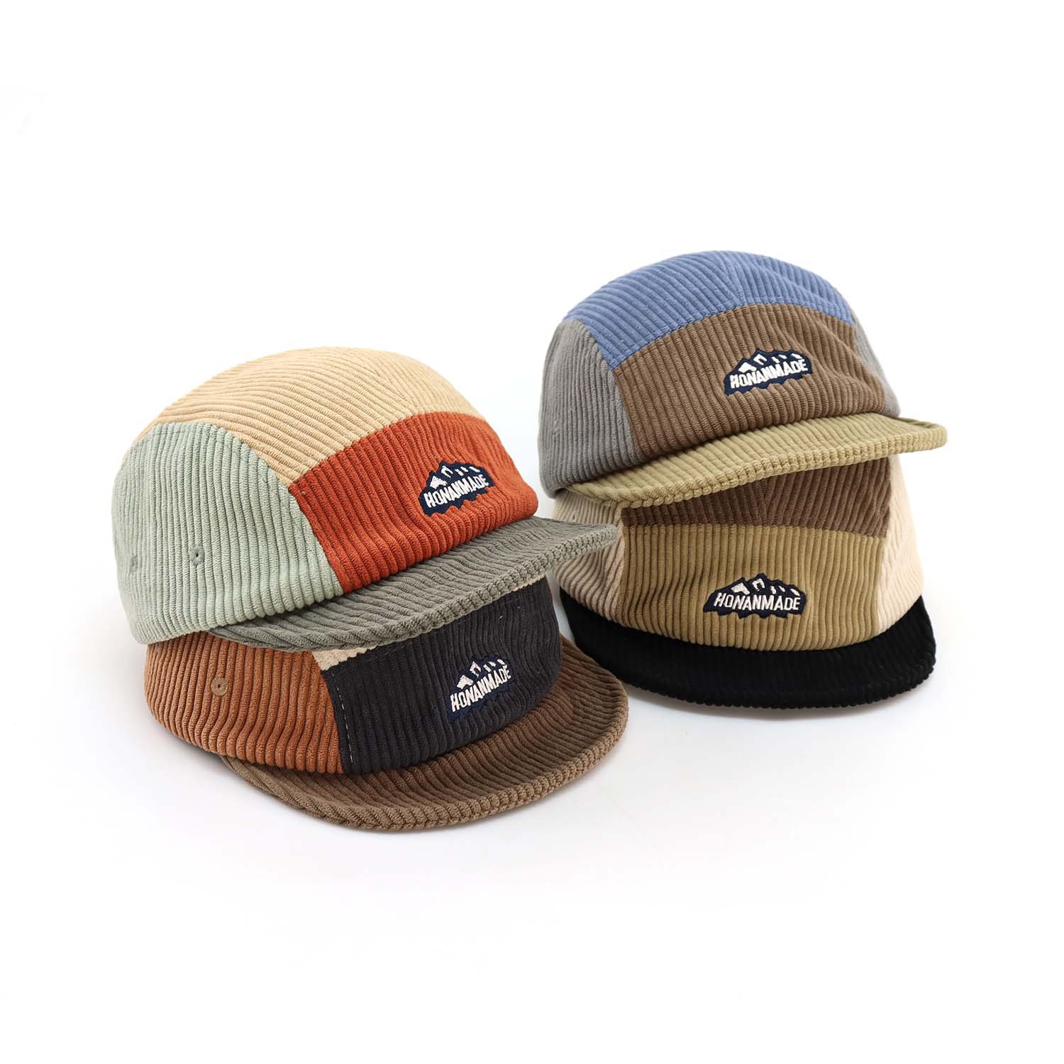 المرأة لينة محكم سروال قصير Co - مراجعة Corduroy Cap 5 Panel وسعره