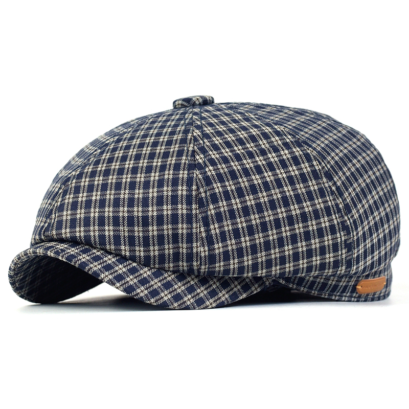 الربيع الصيف منقوشة قبعة موزع  - مراجعة Newsboy Cap Ivy وسعره