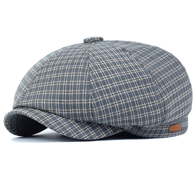 الربيع الصيف منقوشة قبعة موزع  - مراجعة Newsboy Cap Ivy وسعره