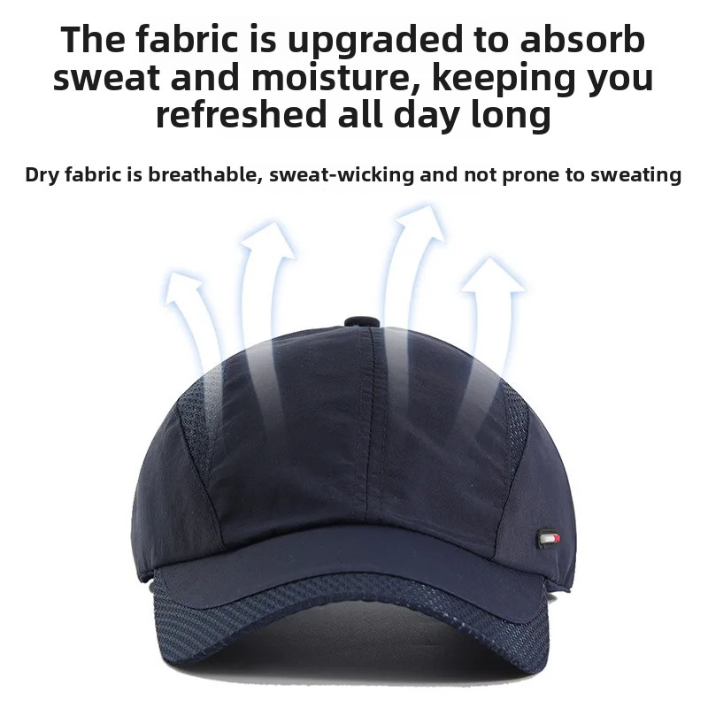 1 قطعة قبعة الحماية من الشمس ت - مراجعة Trucker Cap Mesh وسعره
