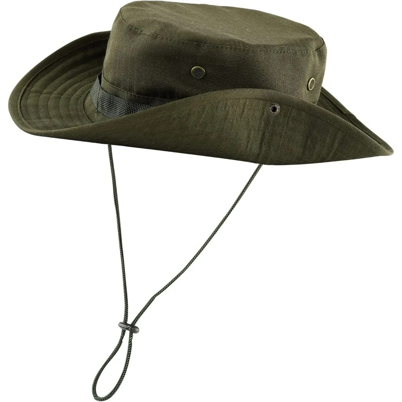 قبعة تكتيكية مموهة للرجال، قبع - مراجعة Boonie Hat Tactical وسعره