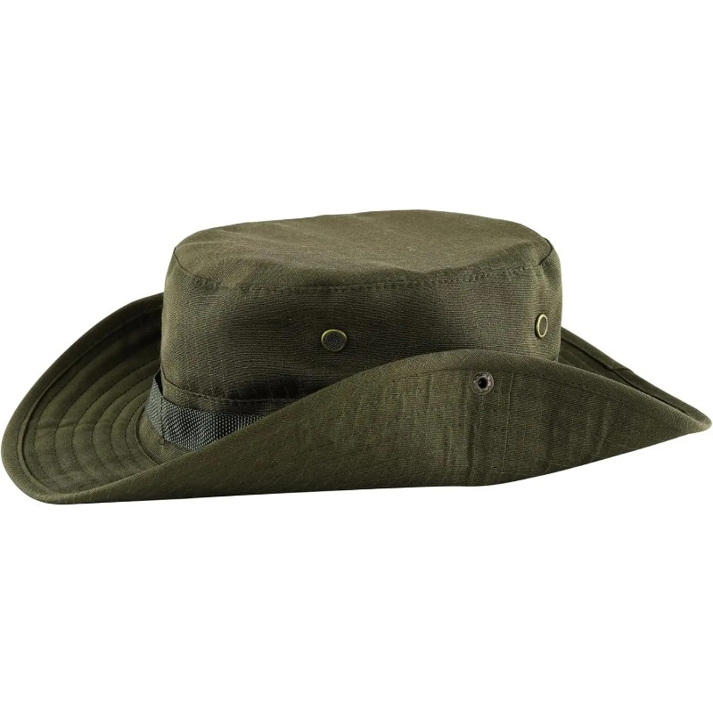قبعة تكتيكية مموهة للرجال، قبع - مراجعة Boonie Hat Tactical وسعره