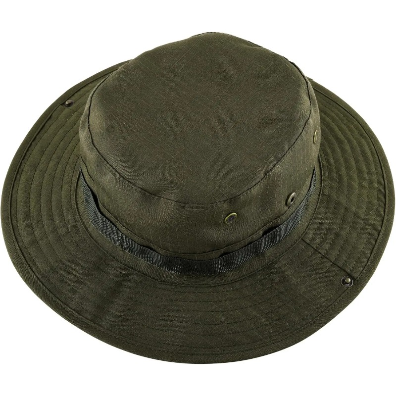 قبعة تكتيكية مموهة للرجال، قبع - مراجعة Boonie Hat Tactical وسعره