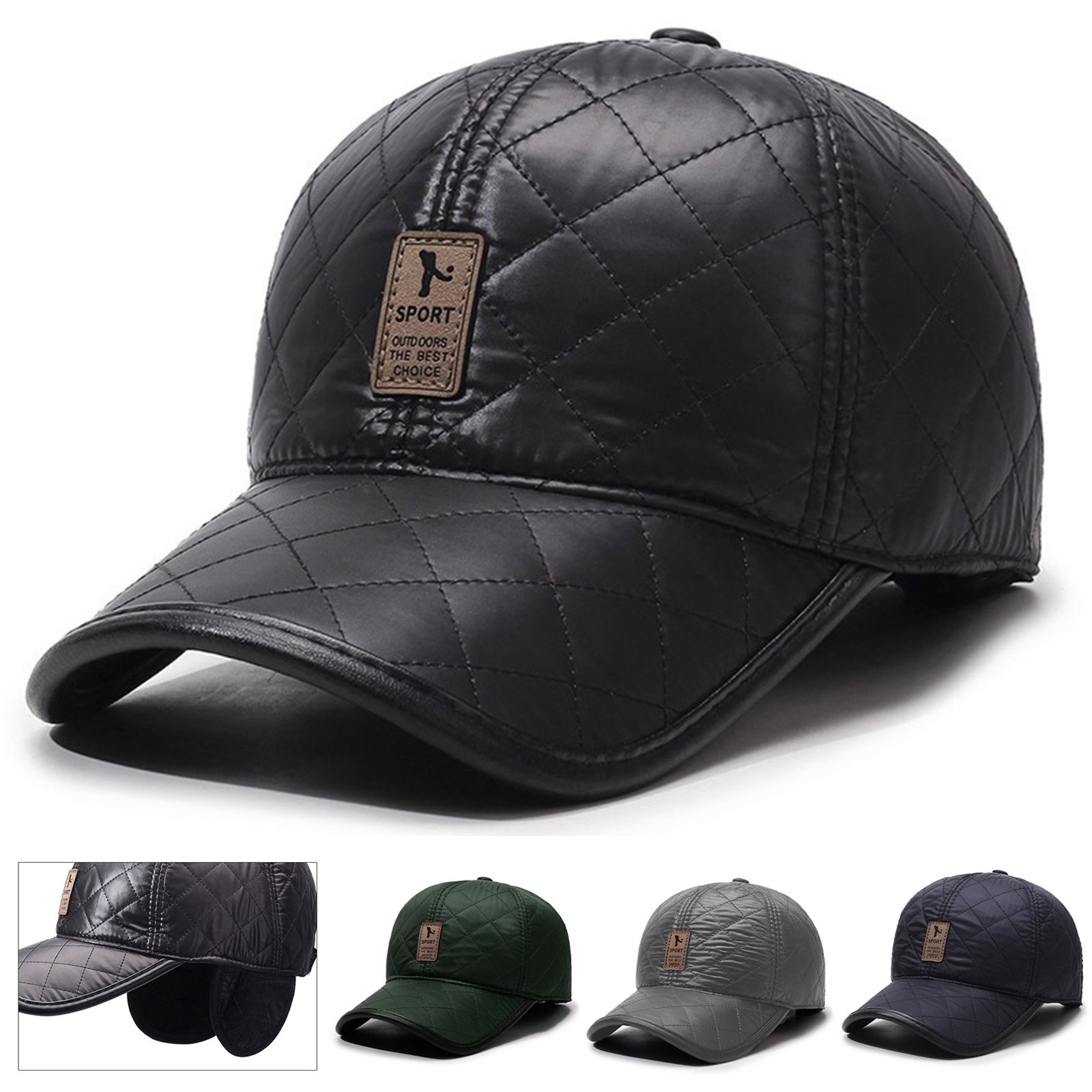 الشتاء الرجال بولي قبعة قبعة ب - مراجعة Winter Trapper Hat وسعره