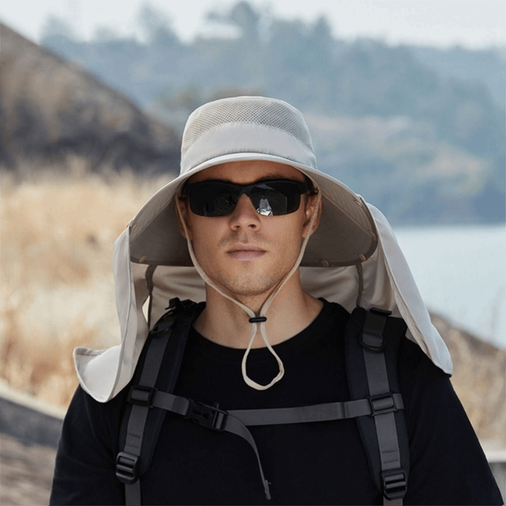 قبعة شمسية عصرية للرجال والنسا - مراجعة Bucket Hat Cotton وسعره