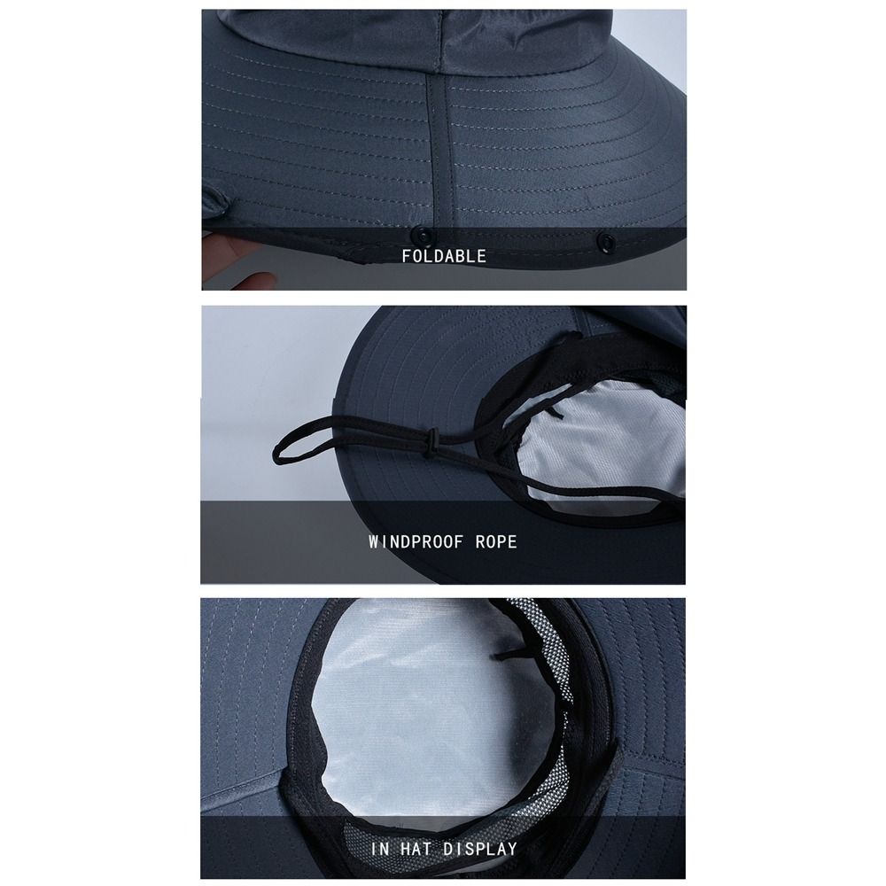 قبعة شمسية عصرية للرجال والنسا - مراجعة Bucket Hat Cotton وسعره