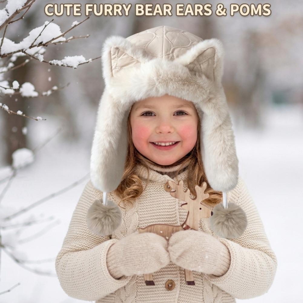 قبعة شتوية من الفرو على شكل أذ - مراجعة Winter Trapper Hat وسعره
