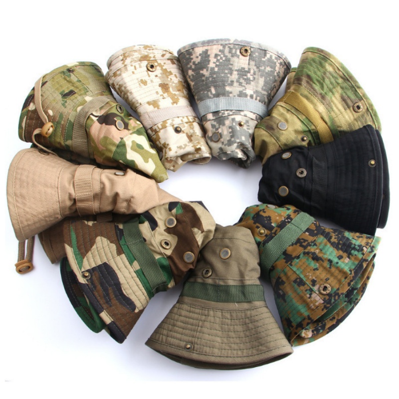قبعات بوني تكتيكية مموهة للتخي - مراجعة Boonie Hat Tactical وسعره