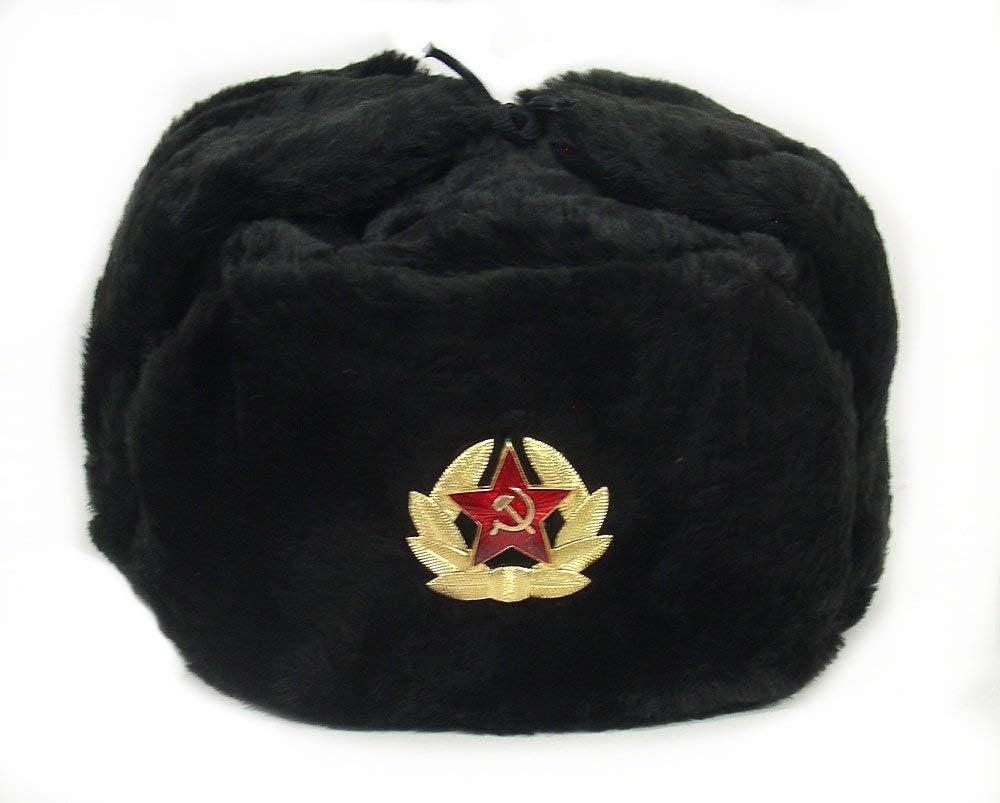 قبعة روسية، شارة عسكرية للجيش  - مراجعة Winter Trapper Hat وسعره
