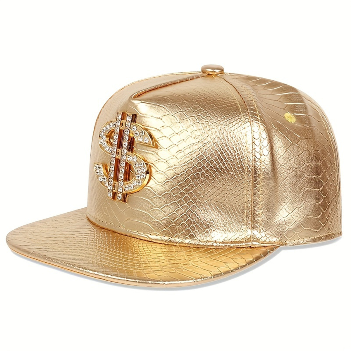 قبعة بيسبول جلدية بتصميم علامة - مراجعة Baseball Cap Structured وسعره