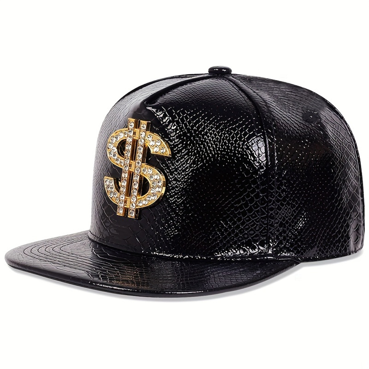 قبعة بيسبول جلدية بتصميم علامة - مراجعة Baseball Cap Structured وسعره
