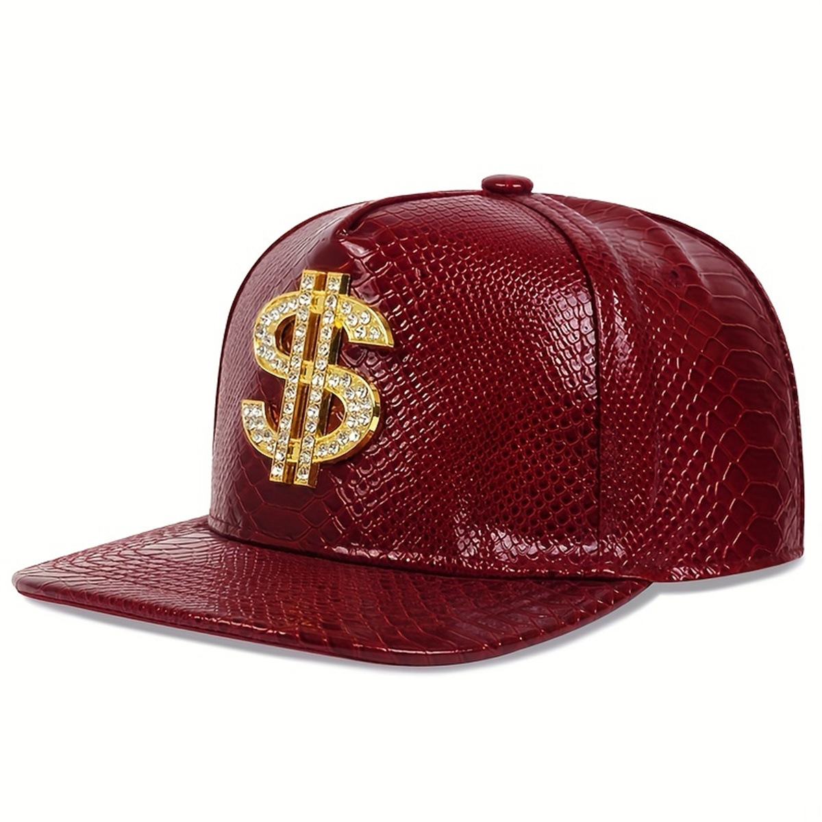 قبعة بيسبول جلدية بتصميم علامة - مراجعة Baseball Cap Structured وسعره