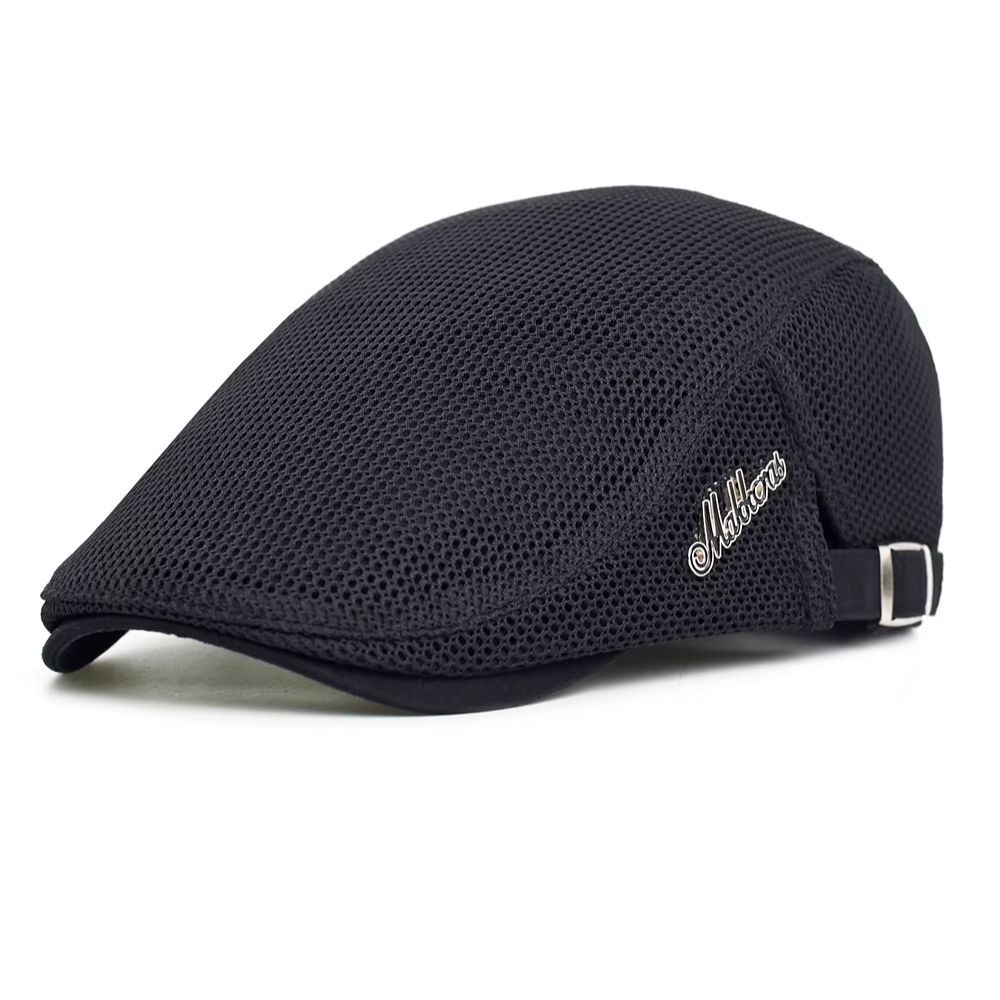 قبعات نيوزبوي شبكية مسامية للر - مراجعة Newsboy Cap Ivy وسعره