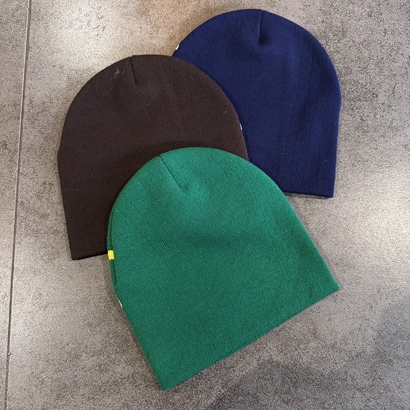 قبعة صغيرة مطبوعة على شكل ضفدع - مراجعة Beanie Cuffed Knit وسعره