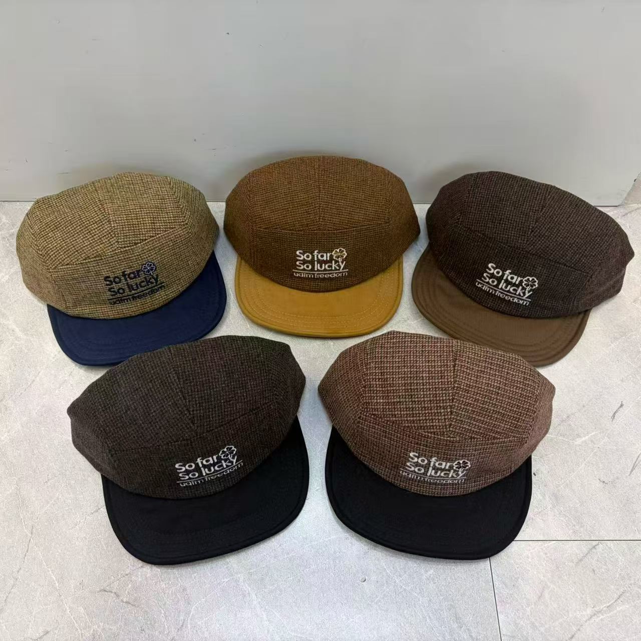 قبعة بيسبول للخريف والشتاء بتط - مراجعة Corduroy Cap 5 Panel وسعره