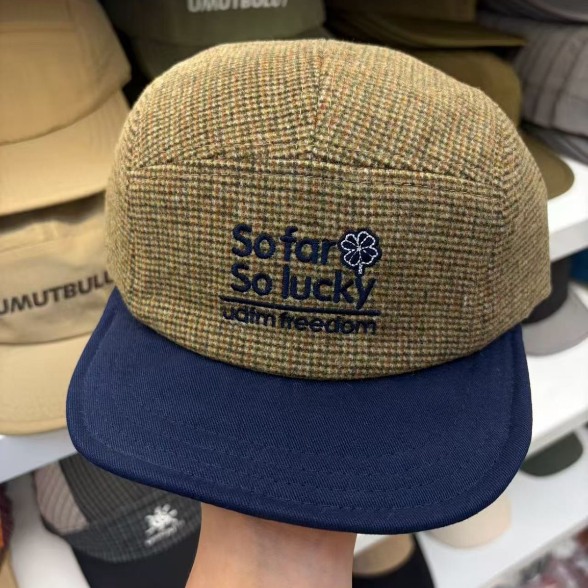 قبعة بيسبول للخريف والشتاء بتط - مراجعة Corduroy Cap 5 Panel وسعره