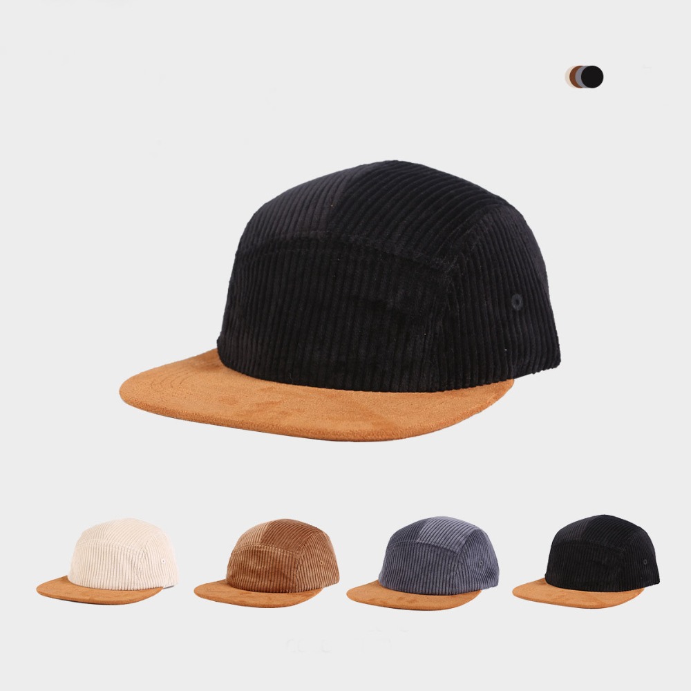قبعة بيسبول متعددة الاستخدامات - مراجعة Corduroy Cap 5 Panel وسعره