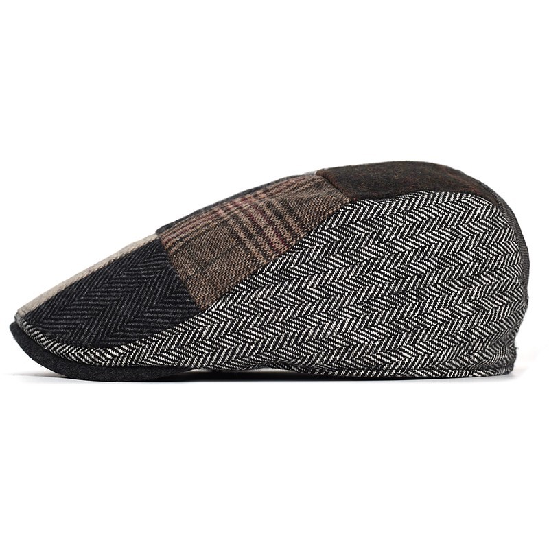 الراقية الكلاسيكية الرجال المر - مراجعة Newsboy Cap Ivy وسعره