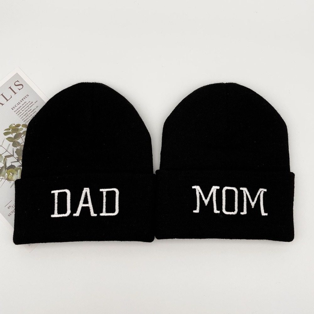 قبعة بيني متطابقة للوالدين بتص - مراجعة Beanie Cuffed Knit وسعره