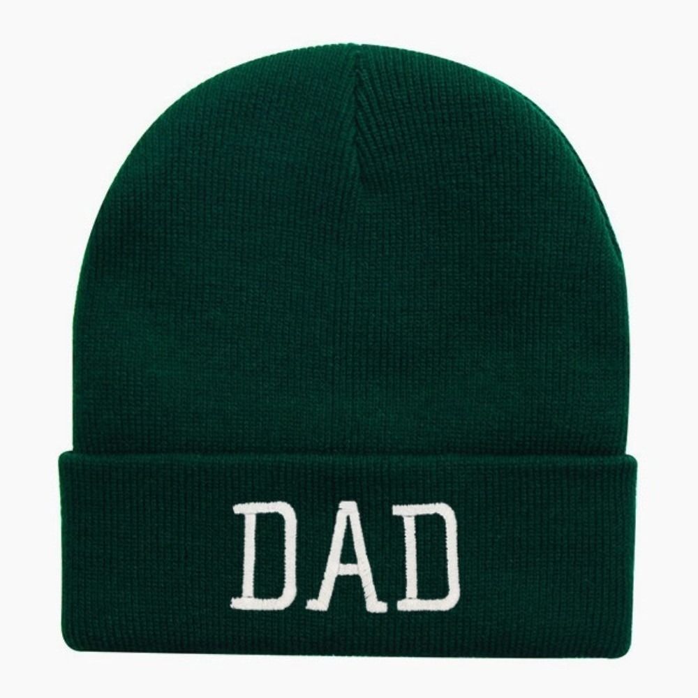 قبعة بيني متطابقة للوالدين بتص - مراجعة Beanie Cuffed Knit وسعره