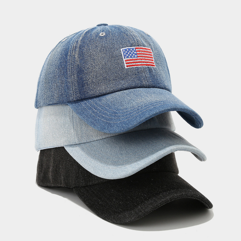 قبعة بيسبول من الدنيم المغسول  - مراجعة Dad Hat Cotton وسعره
