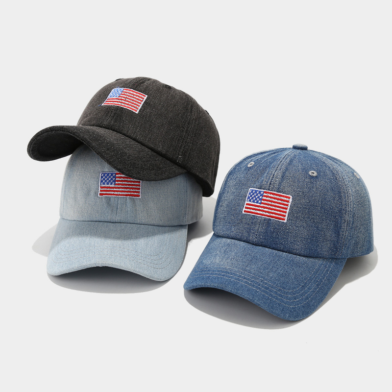 قبعة بيسبول من الدنيم المغسول  - مراجعة Dad Hat Cotton وسعره