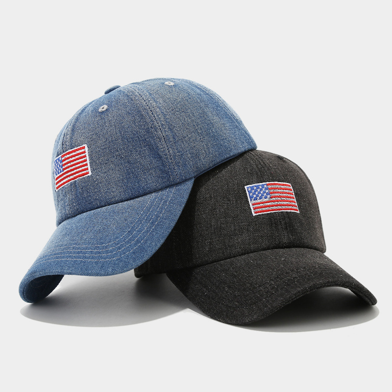 قبعة بيسبول من الدنيم المغسول  - مراجعة Dad Hat Cotton وسعره