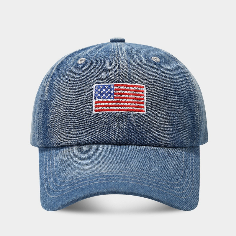 قبعة بيسبول من الدنيم المغسول  - مراجعة Dad Hat Cotton وسعره