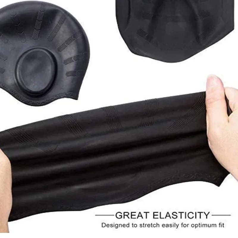 قبعة سباحة من السيليكون للرجال - مراجعة Swim Hat Silicone وسعره