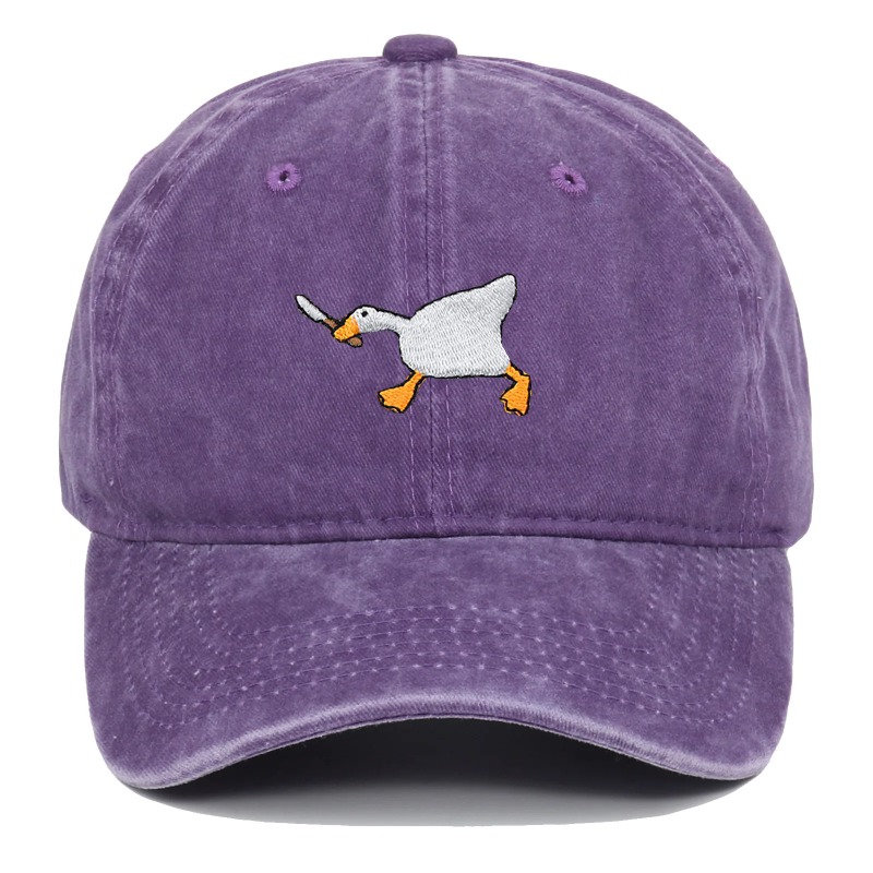 قبعة بيسبول قطنية مطرزة برسوم  - مراجعة Dad Hat Cotton وسعره