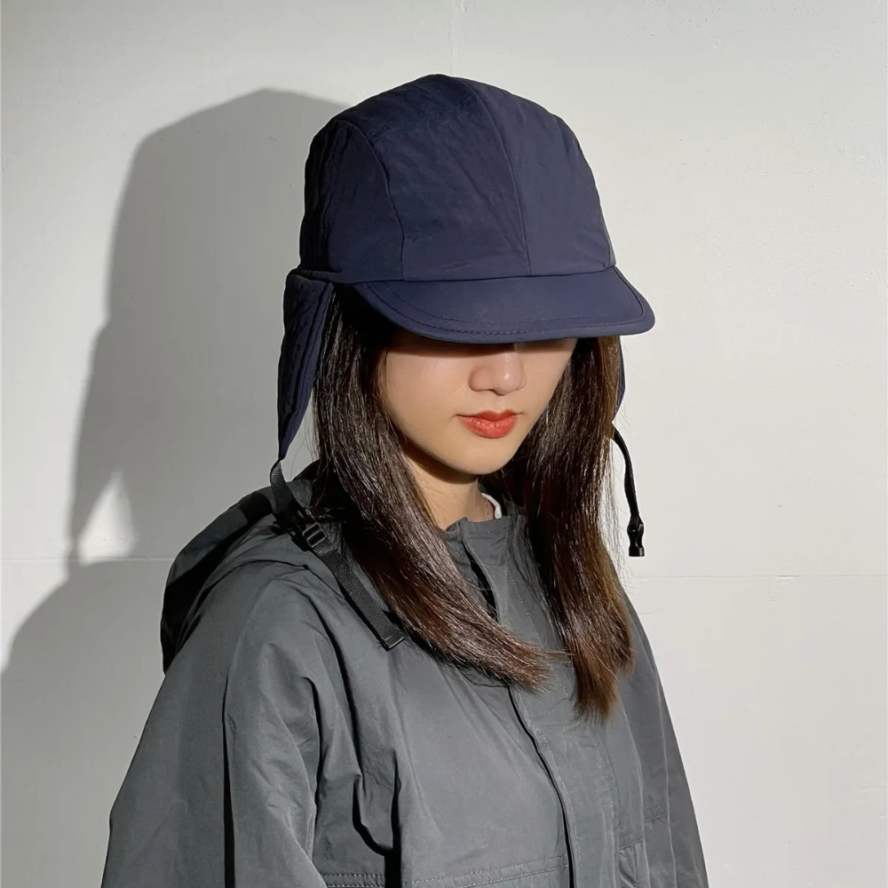 قبعة أوشانكا روسية شتوية للرجا - مراجعة Winter Trapper Hat وسعره