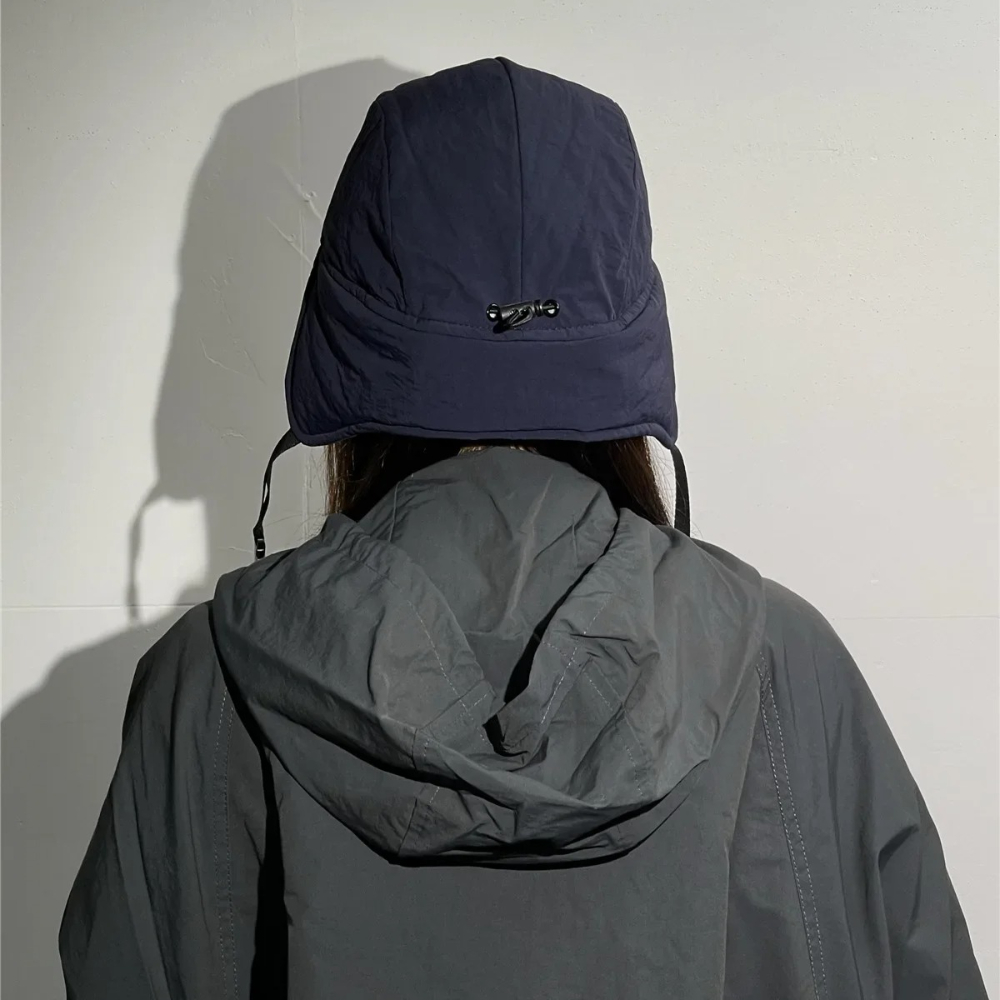 قبعة أوشانكا روسية شتوية للرجا - مراجعة Winter Trapper Hat وسعره