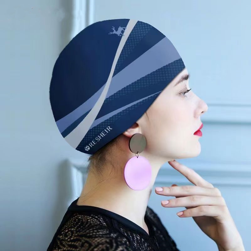 قبعة سباحة عصرية من السيليكون  - مراجعة Swim Hat Silicone وسعره