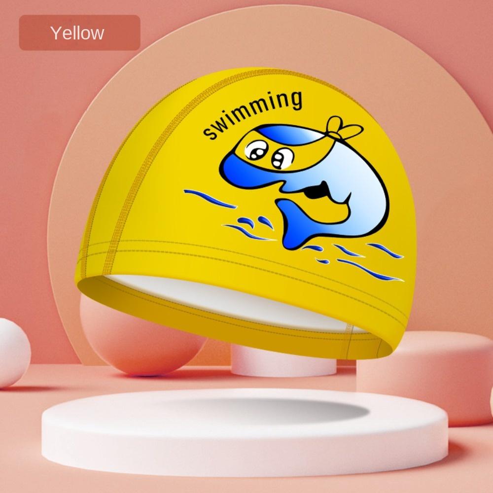 قبعات السباحة المطلية بالبولي  - مراجعة Swim Hat Silicone وسعره