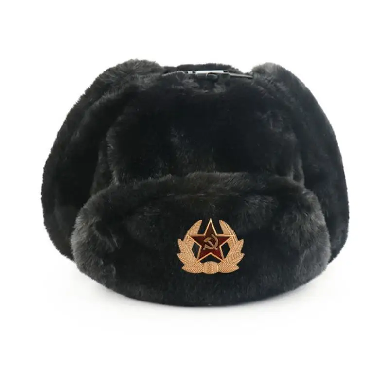 السوفياتي شارة Ushanka الرجال  - مراجعة Winter Trapper Hat وسعره