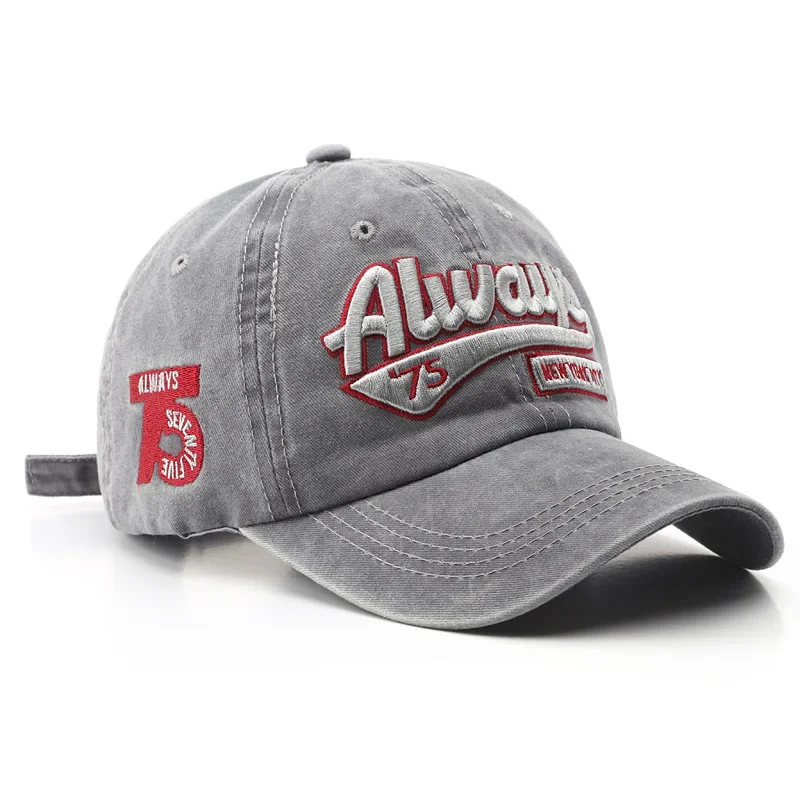 قبعة بيسبول مغسولة بتصميم عتيق - مراجعة Dad Hat Cotton وسعره