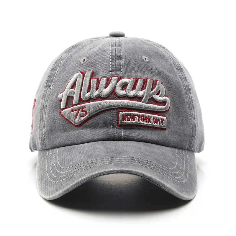 قبعة بيسبول مغسولة بتصميم عتيق - مراجعة Dad Hat Cotton وسعره