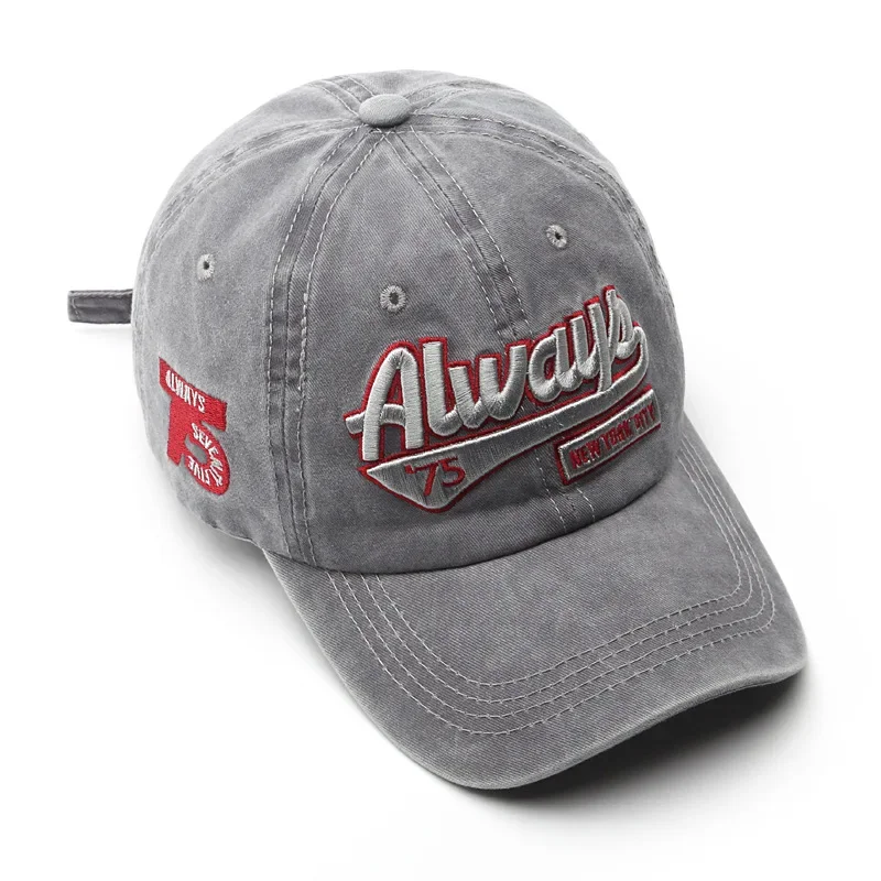 قبعة بيسبول مغسولة بتصميم عتيق - مراجعة Dad Hat Cotton وسعره