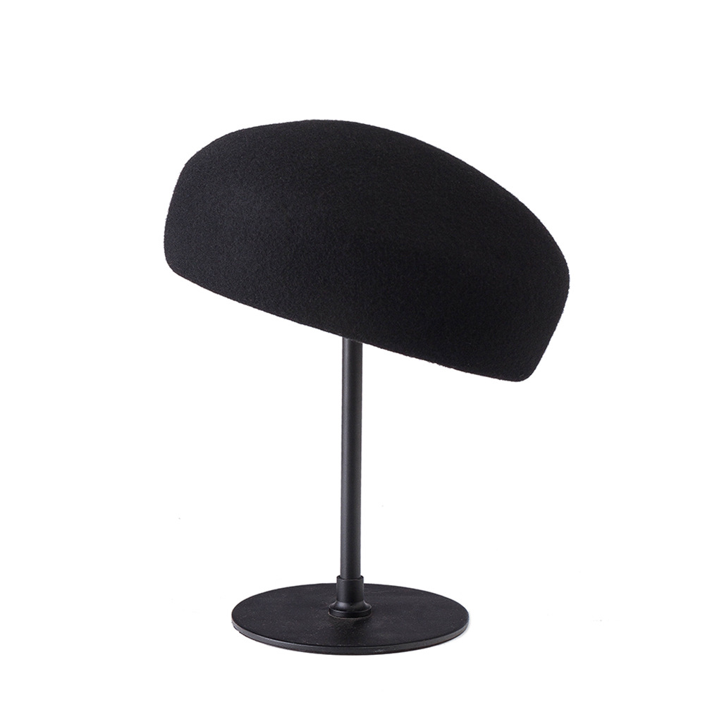 جديد الفرنسية نمط الصوف القبعا - مراجعة Beret French Wool وسعره