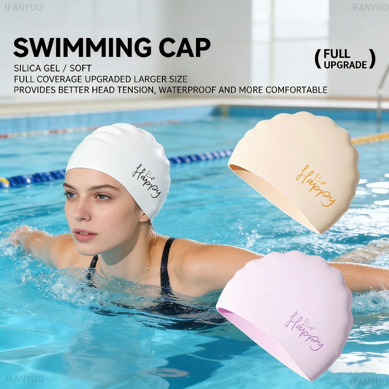 قبعة سباحة نسائية من السيليكون - مراجعة Swim Hat Silicone وسعره