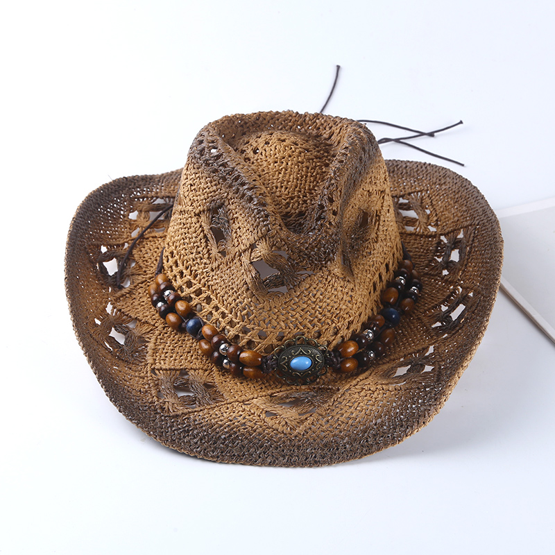 قبعة كاوبوي إسبانية عتيقة الطر - مراجعة Cowboy Hat Straw وسعره