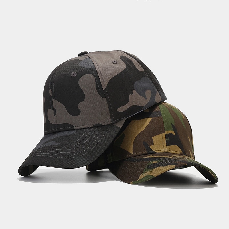 قبعة بيسبول بنمط التمويه الغاب - مراجعة Dad Hat Cotton وسعره