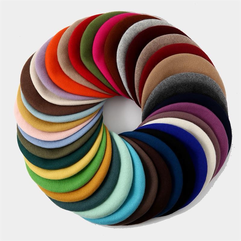 قبعة بيريه صوفية فرنسية كلاسيك - مراجعة Beret French Wool وسعره
