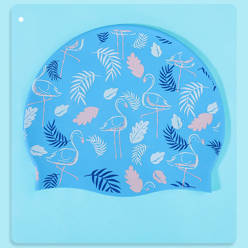 قبعات سباحة لطيفة مرنة عالية ل - مراجعة Swim Hat Silicone وسعره