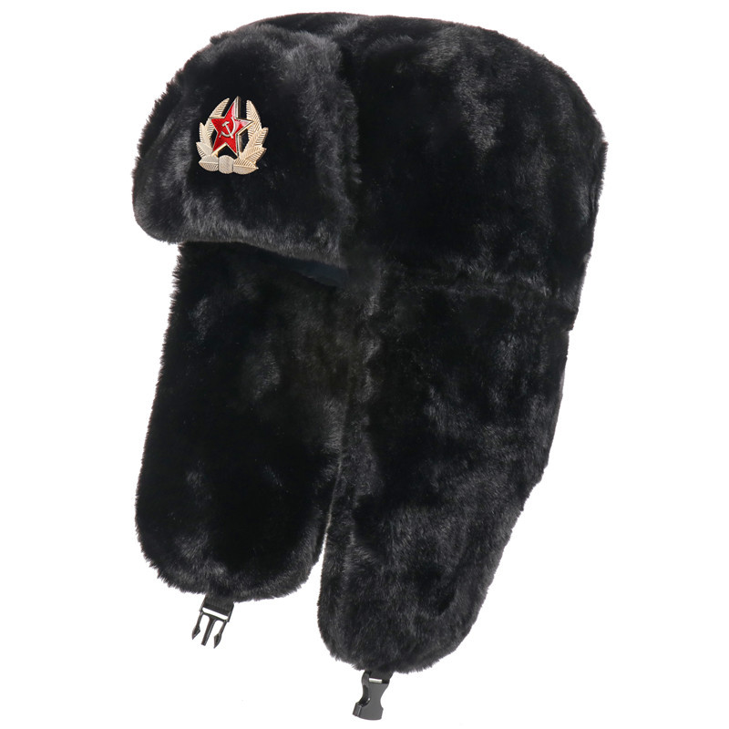 SupSindy السوفياتي شارة Ushank - مراجعة Winter Trapper Hat وسعره