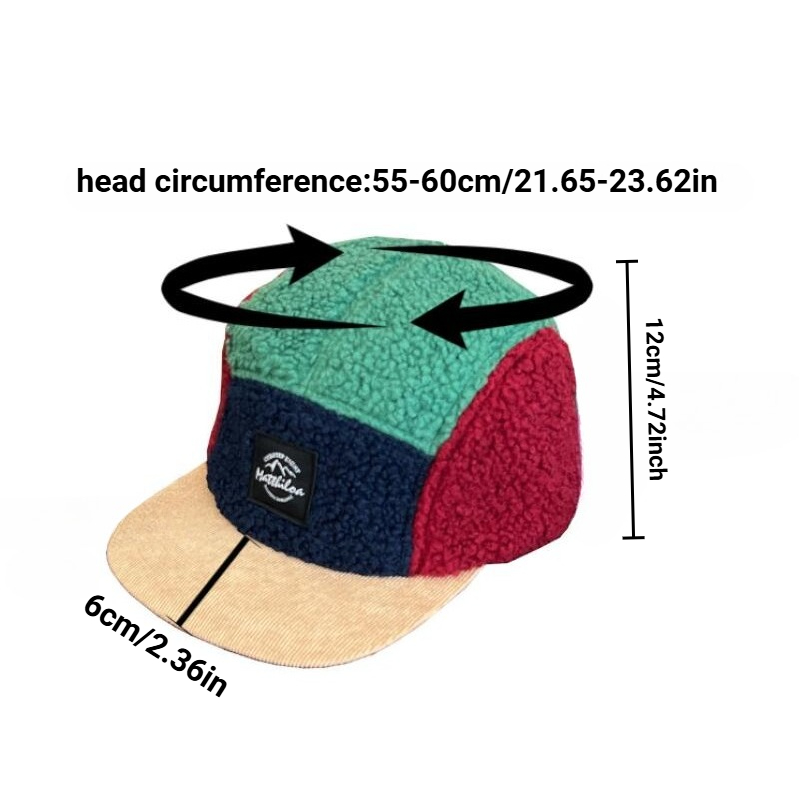 قبعة صوفية عصرية بخمسة ألواح ل - مراجعة Corduroy Cap 5 Panel وسعره